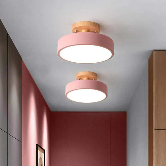 Moderne LED-Deckenleuchte für Schlafzimmer und Wohnzimmer 12