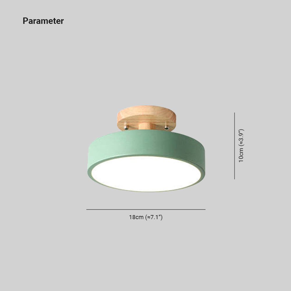 Moderne LED-Deckenleuchte für Schlafzimmer und Wohnzimmer 2