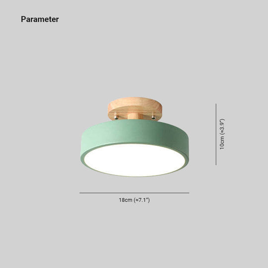 Moderne LED-Deckenleuchte für Schlafzimmer und Wohnzimmer 2