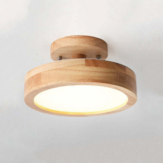 Moderne LED-Deckenleuchte für Schlafzimmer und Wohnzimmer 6