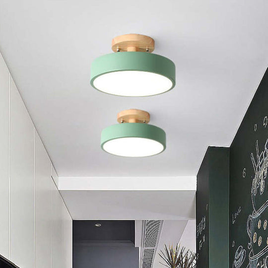 Moderne LED-Deckenleuchte für Schlafzimmer und Wohnzimmer 9