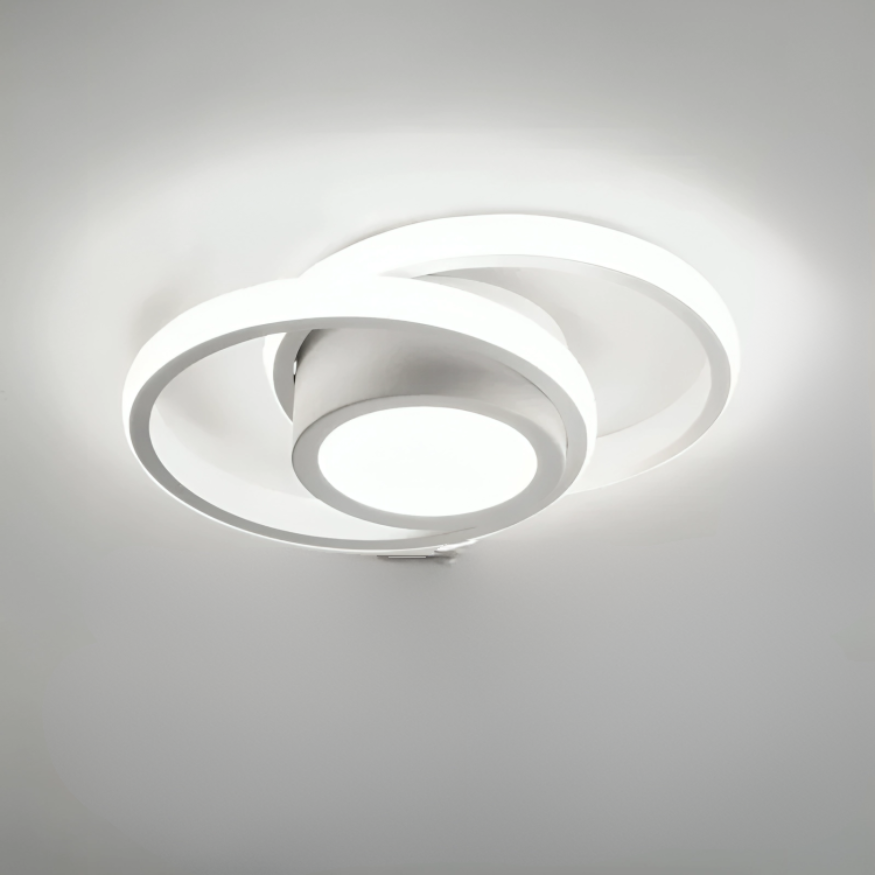 Moderne LED-Deckenleuchte mit kreativem Design 0