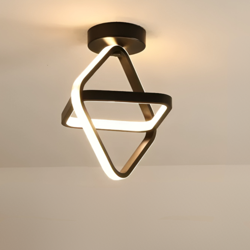 Moderne LED-Deckenleuchte mit kreativem Design 10