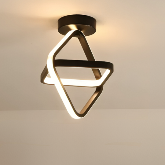 Moderne LED-Deckenleuchte mit kreativem Design 10
