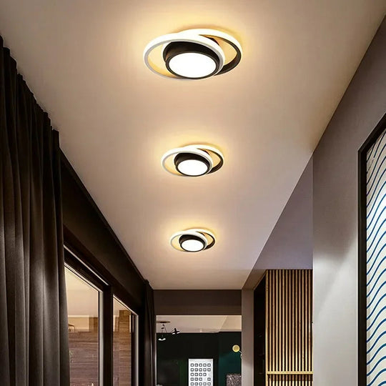 Moderne LED-Deckenleuchte mit kreativem Design 2