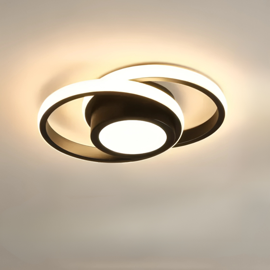 Moderne LED-Deckenleuchte mit kreativem Design 4