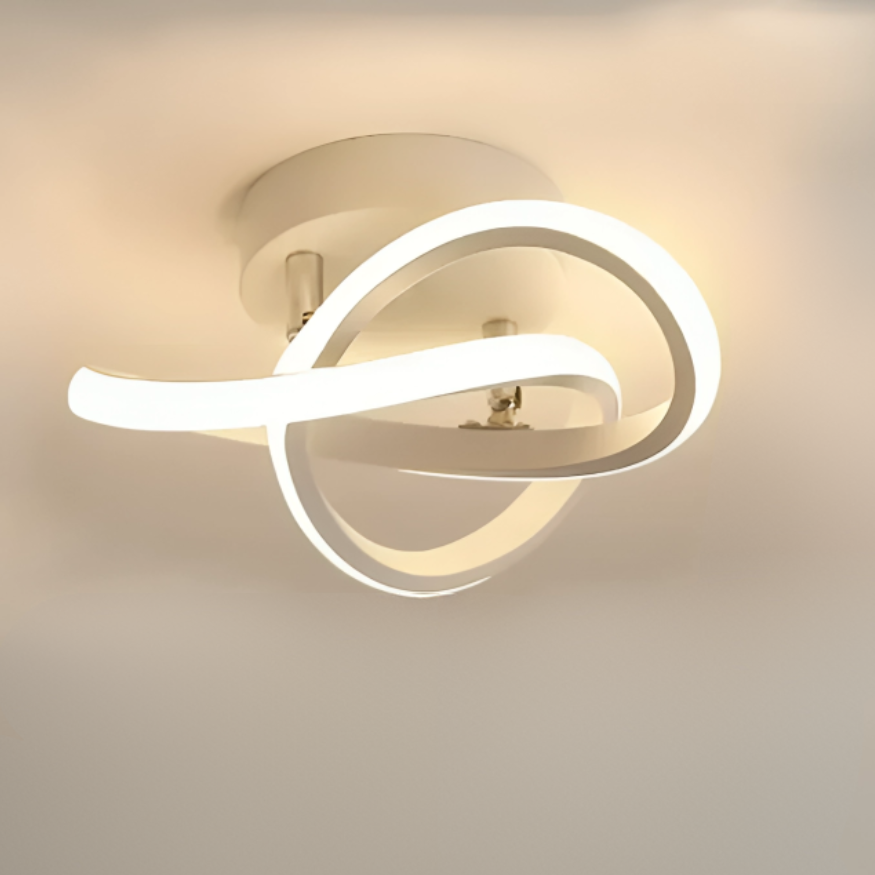 Moderne LED-Deckenleuchte mit kreativem Design 5