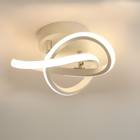 Moderne LED-Deckenleuchte mit kreativem Design 5