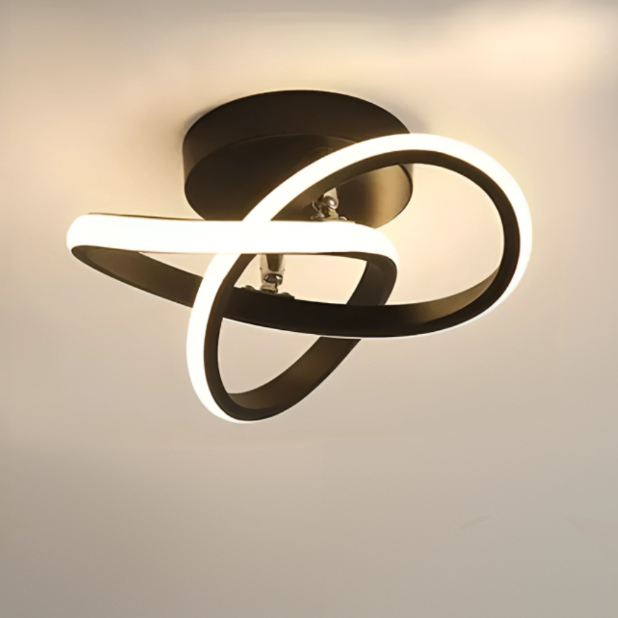 Moderne LED-Deckenleuchte mit kreativem Design 6