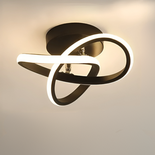 Moderne LED-Deckenleuchte mit kreativem Design 6