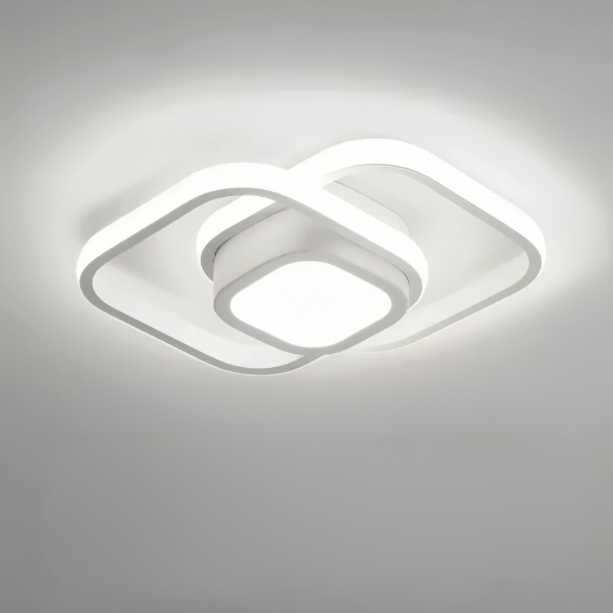 Moderne LED-Deckenleuchte mit kreativem Design 7