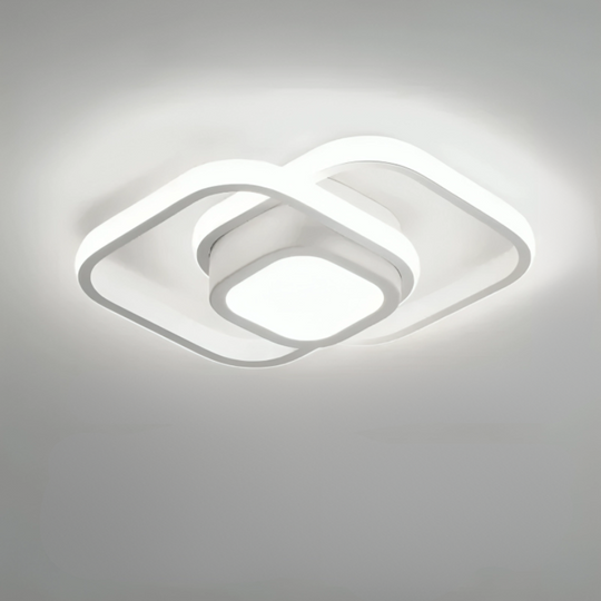 Moderne LED-Deckenleuchte mit kreativem Design 7