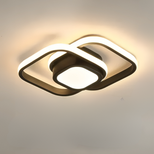 Moderne LED-Deckenleuchte mit kreativem Design 8