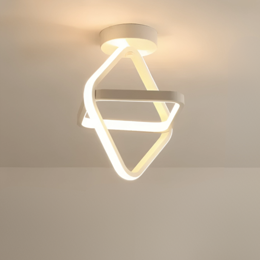 Moderne LED-Deckenleuchte mit kreativem Design 9