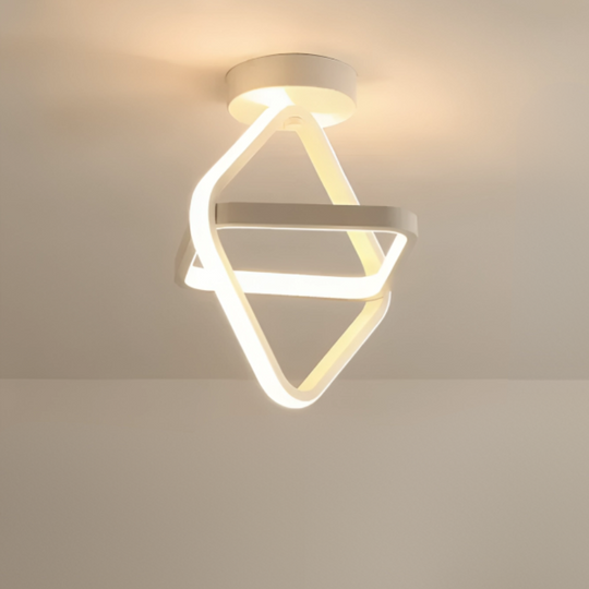 Moderne LED-Deckenleuchte mit kreativem Design 9