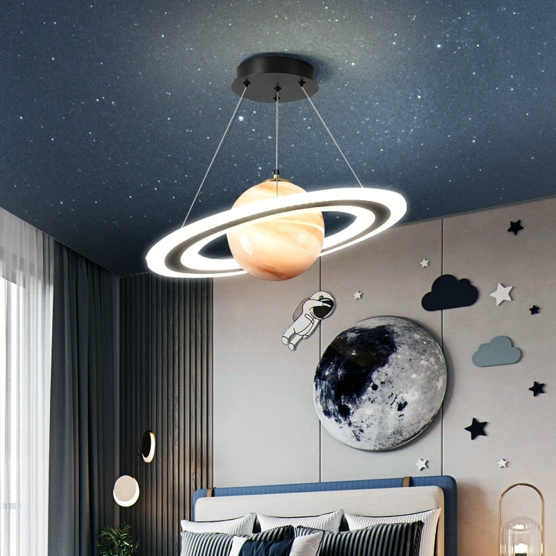 Moderne LED-Hängelampe für stilvolle Innenräume 1