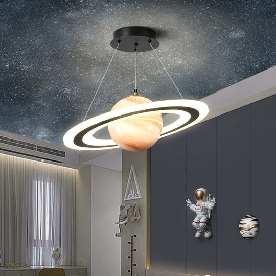 Moderne LED-Hängelampe für stilvolle Innenräume 3