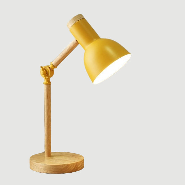 Moderne LED-Schreibtischlampe im skandinavischen Stil 0