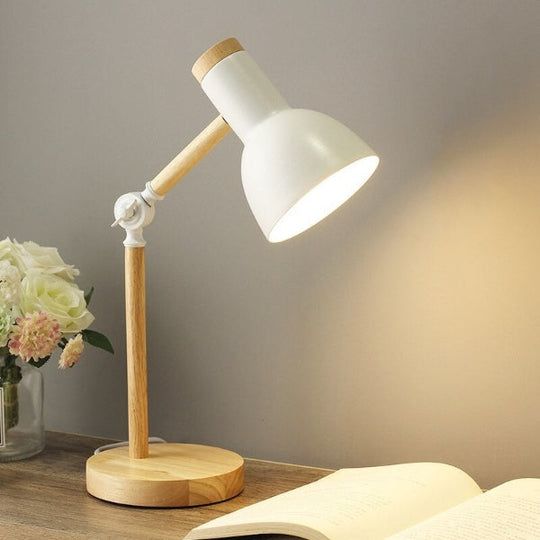 Moderne LED-Schreibtischlampe im skandinavischen Stil 2