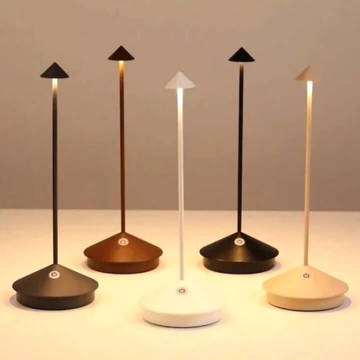 Moderne LED-Tischlampe Drahtlos 0