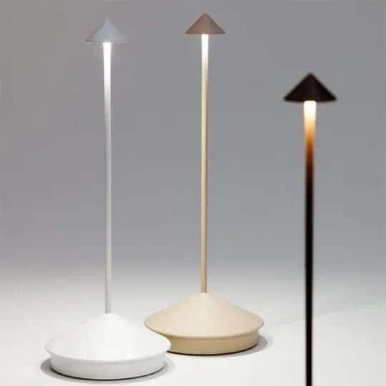 Moderne LED-Tischlampe Drahtlos 5