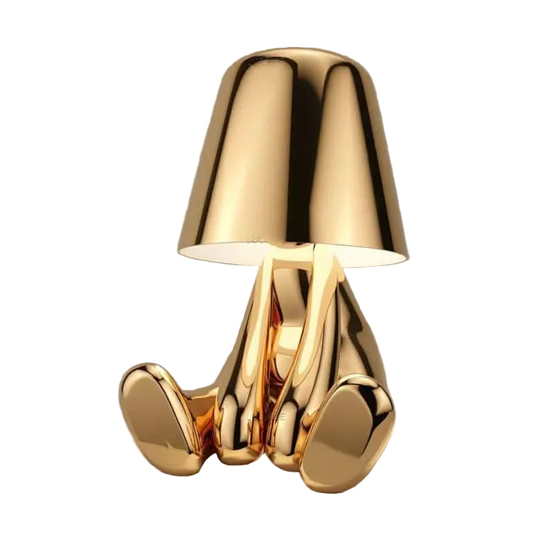 Moderne LED-Tischleuchte LUCERNE mit dimmbarem Licht 0