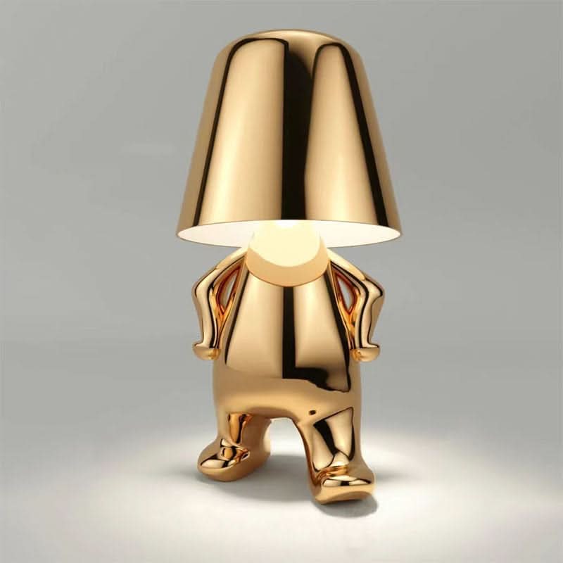 Moderne LED-Tischleuchte LUCERNE mit dimmbarem Licht 11