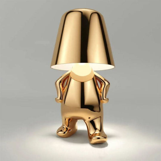 Moderne LED-Tischleuchte LUCERNE mit dimmbarem Licht 11
