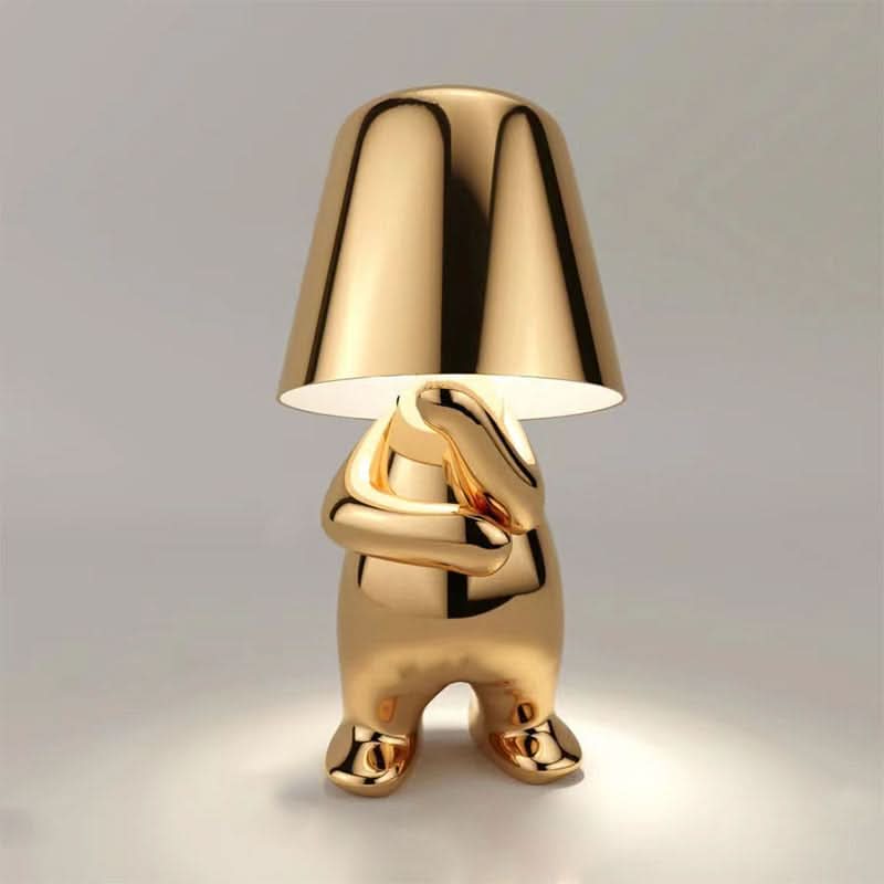 Moderne LED-Tischleuchte LUCERNE mit dimmbarem Licht 12