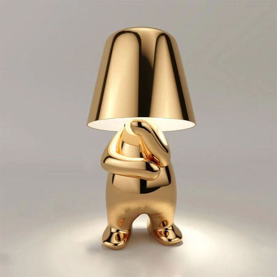 Moderne LED-Tischleuchte LUCERNE mit dimmbarem Licht 12