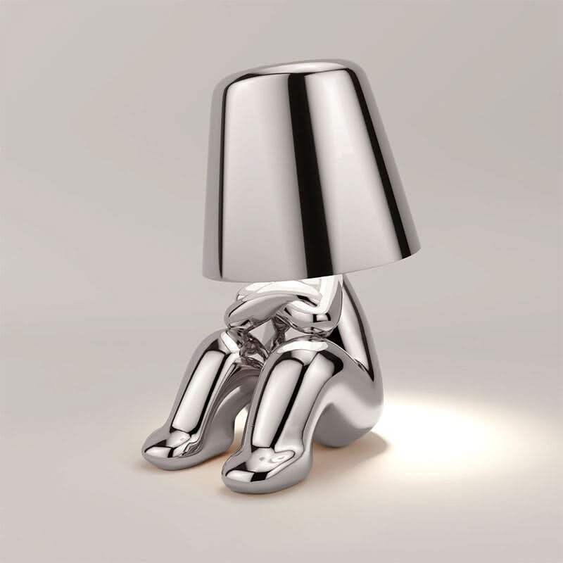 Moderne LED-Tischleuchte LUCERNE mit dimmbarem Licht 14