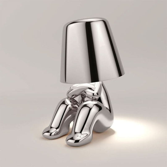 Moderne LED-Tischleuchte LUCERNE mit dimmbarem Licht 14