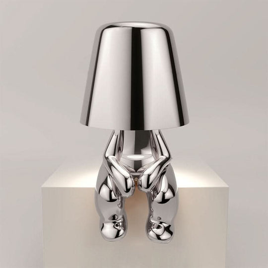 Moderne LED-Tischleuchte LUCERNE mit dimmbarem Licht 15