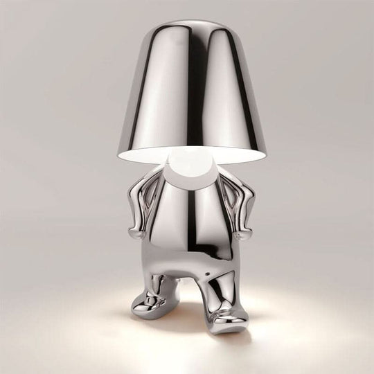 Moderne LED-Tischleuchte LUCERNE mit dimmbarem Licht 16