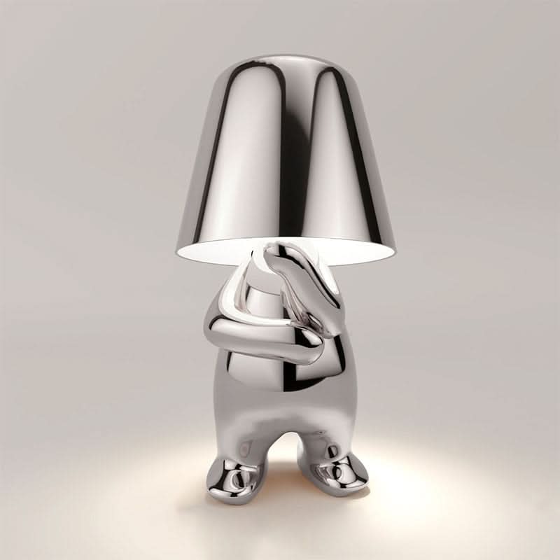 Moderne LED-Tischleuchte LUCERNE mit dimmbarem Licht 17