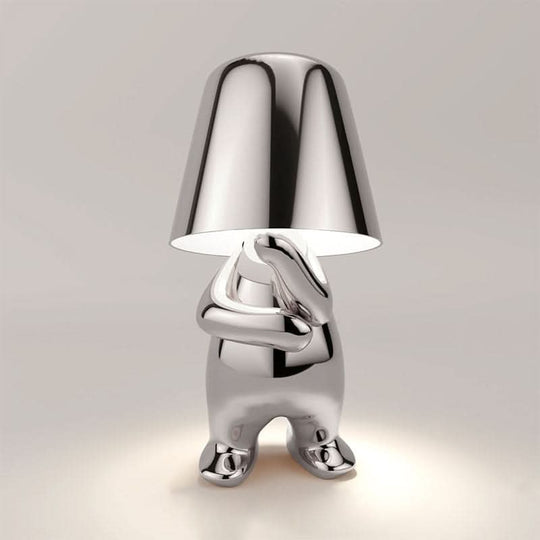 Moderne LED-Tischleuchte LUCERNE mit dimmbarem Licht 17