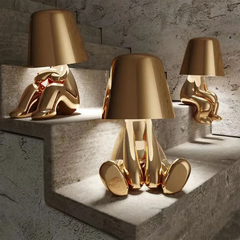 Moderne LED-Tischleuchte LUCERNE mit dimmbarem Licht 2