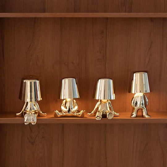 Moderne LED-Tischleuchte LUCERNE mit dimmbarem Licht 7