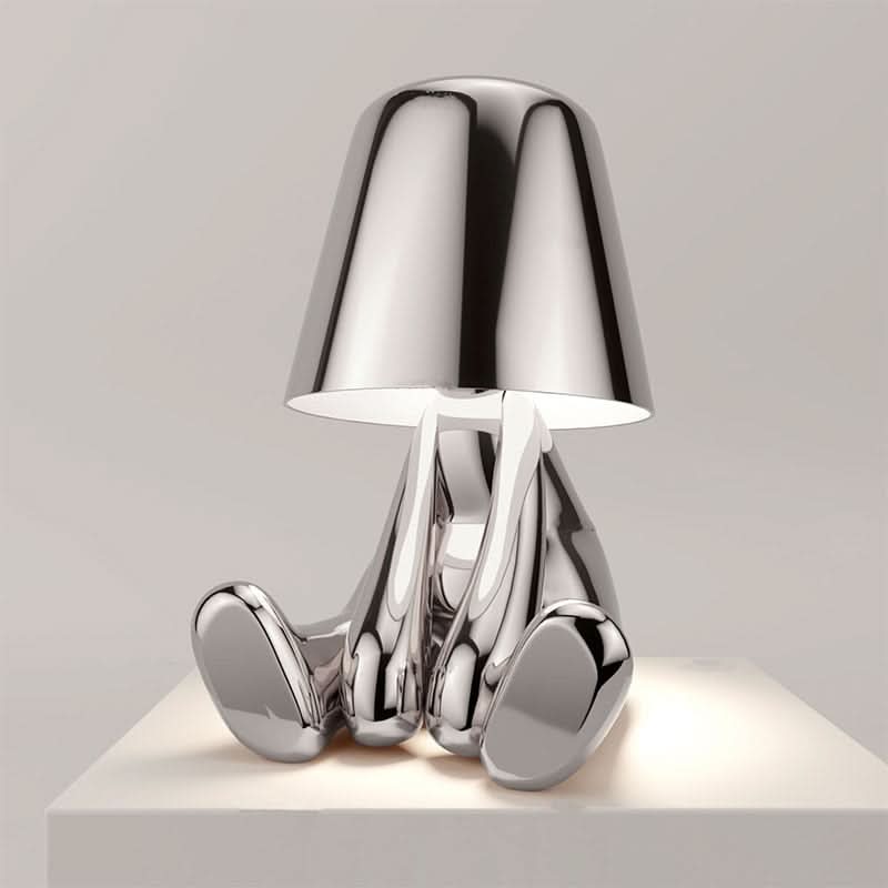 Moderne LED-Tischleuchte LUCERNE mit dimmbarem Licht 9