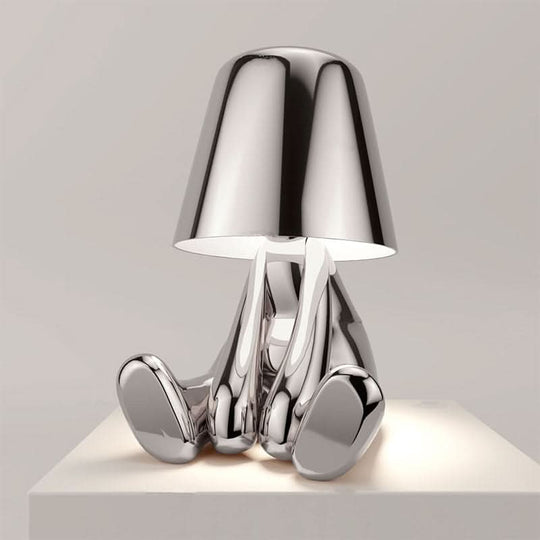 Moderne LED-Tischleuchte LUCERNE mit dimmbarem Licht 9