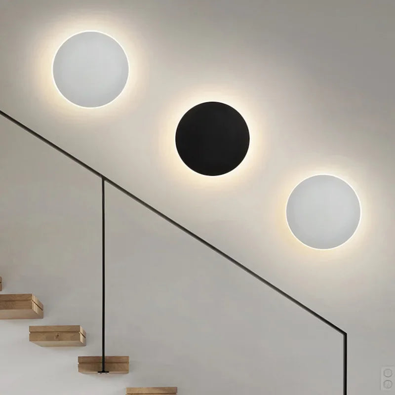 Moderne LED-Wandleuchte Minimalistisch 1