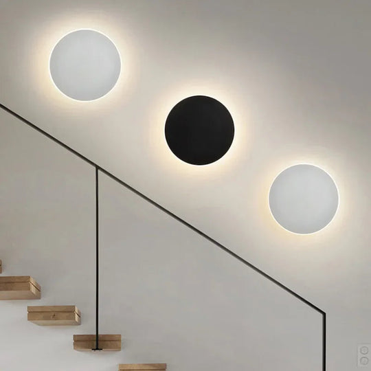 Moderne LED-Wandleuchte Minimalistisch 1