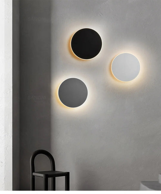 Moderne LED-Wandleuchte Minimalistisch 2