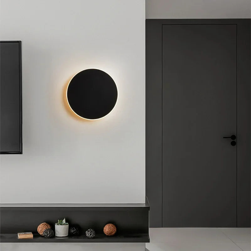 Moderne LED-Wandleuchte Minimalistisch 3