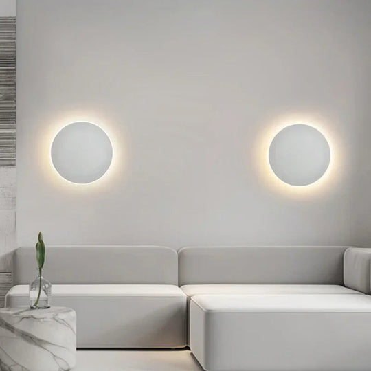 Moderne LED-Wandleuchte Minimalistisch 5