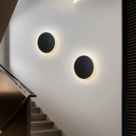 Moderne LED-Wandleuchte Minimalistisch 6