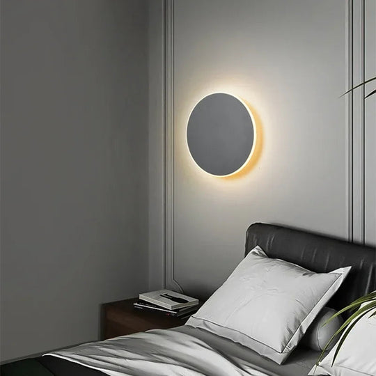 Moderne LED-Wandleuchte Minimalistisch 8