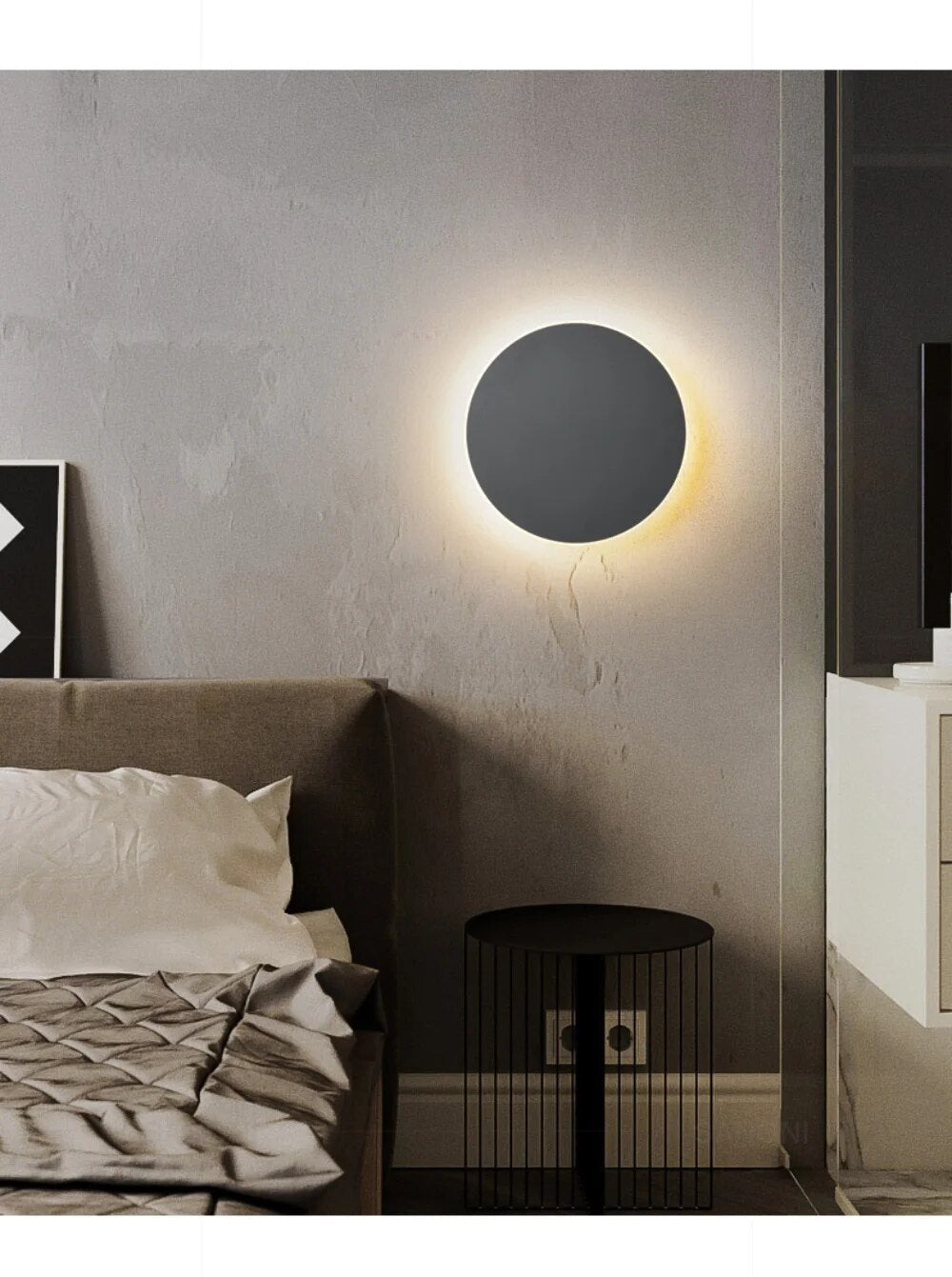 Moderne LED-Wandleuchte Minimalistisch 9