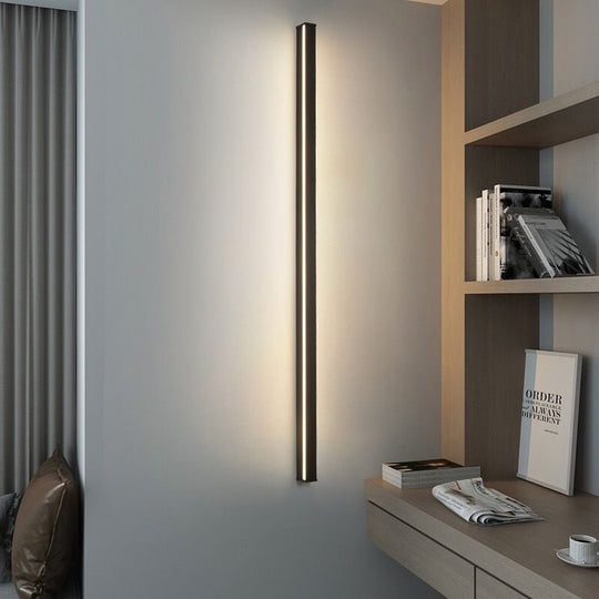 Moderne LED-Wandleuchte Minimalistisch Dimmbar 0