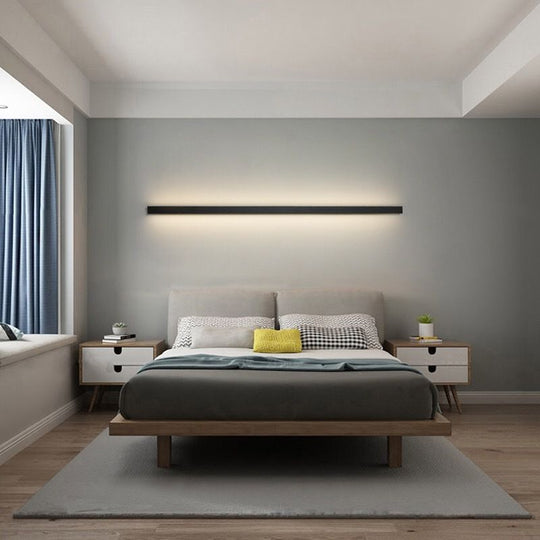 Moderne LED-Wandleuchte Minimalistisch Dimmbar 1